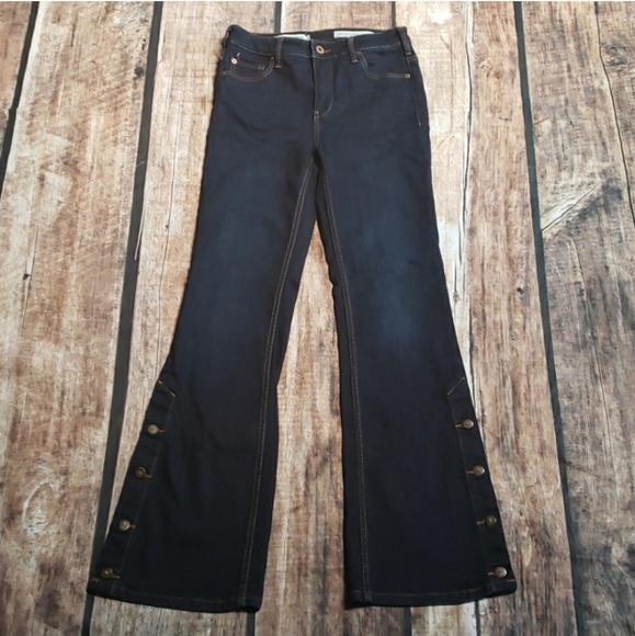 Anthropologie Pilcro and the letterpress high rise boot cut jeans NWOT - Picture 5 of 8